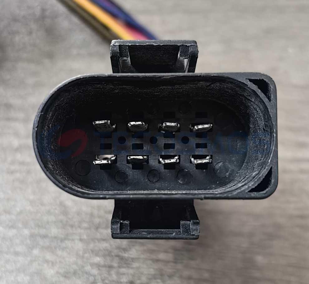 Car Connector For Volkswagen Big Half 8 Pins CT8-0037G