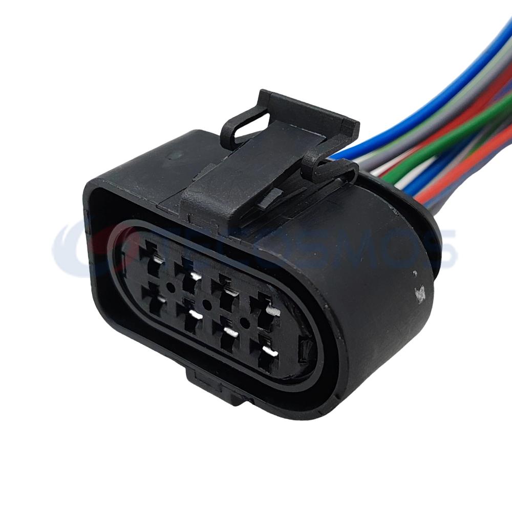 Car Connector For Elevator motor plug 3A0973734 with two large petals and 8 pins CT8-0037M