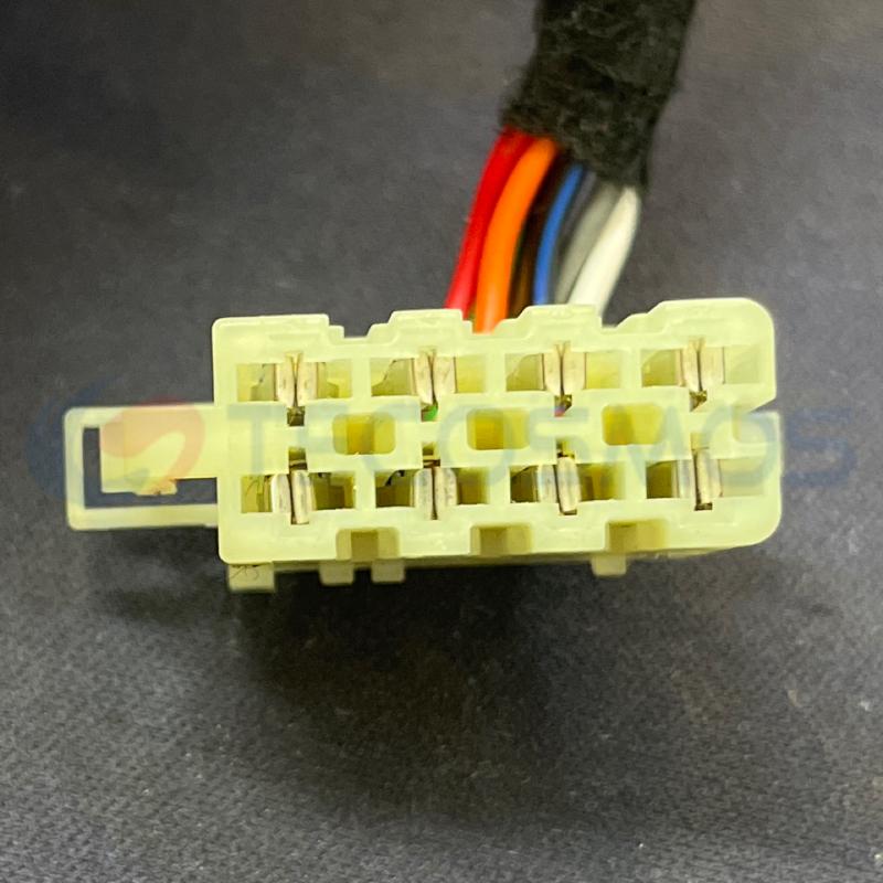 Car Connector For Car CD player horn cable plug 8pin CT8-0040M-3