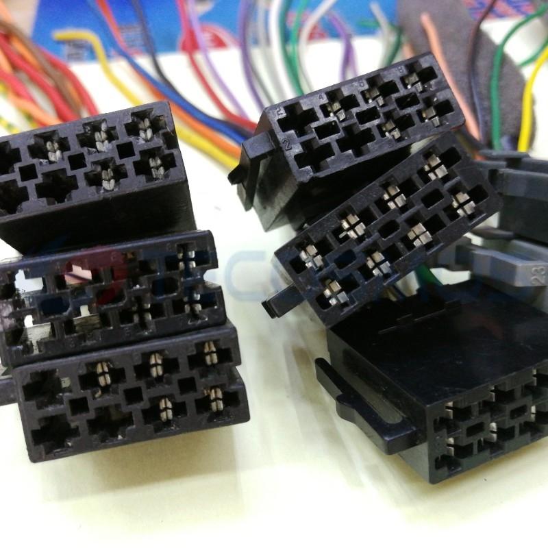 Car Connector For Car CD player power cord horn cord plug 5 types 8pin CT8-0040M