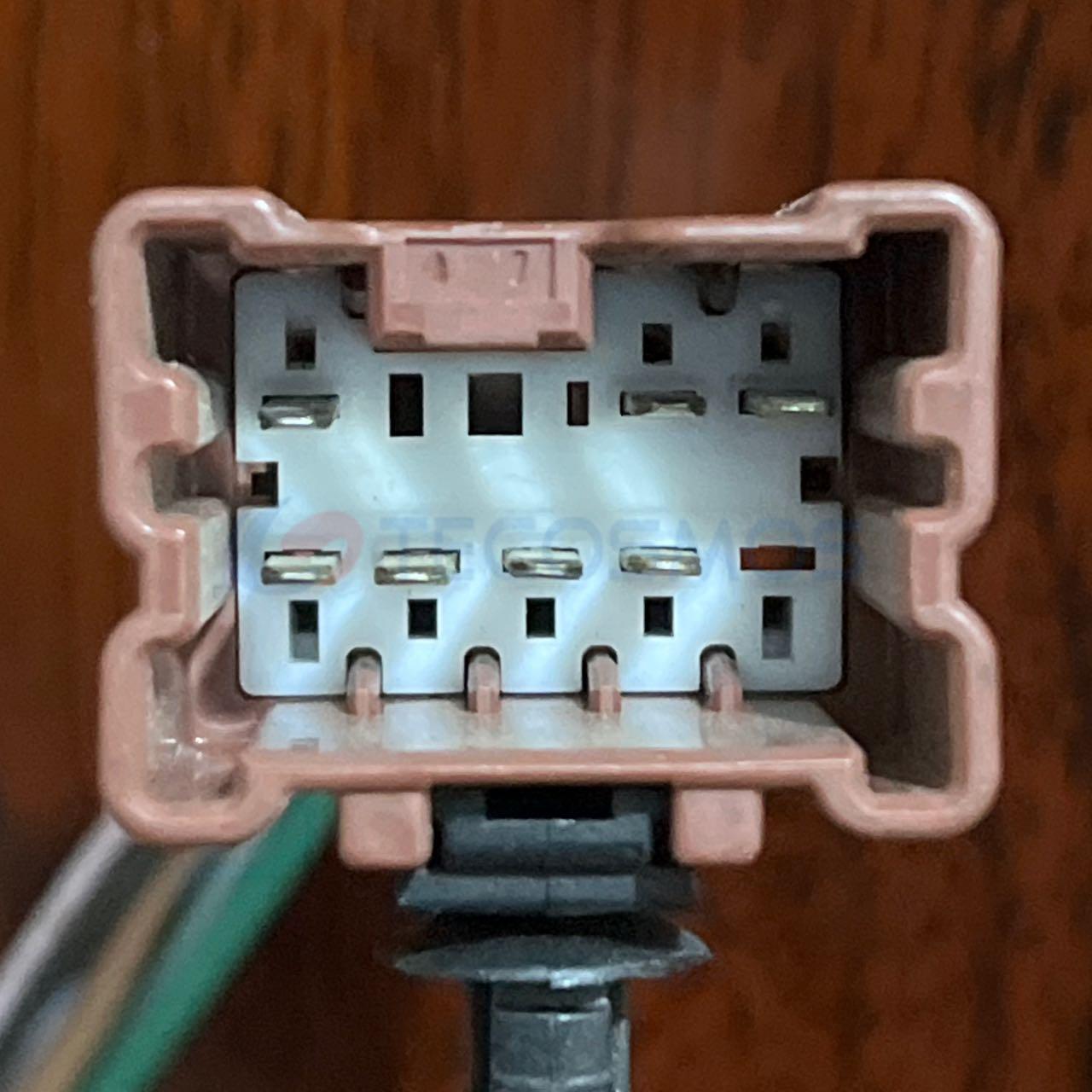 Car Connector For Nissan glass lifter plug 8pin CT8-0041G-1