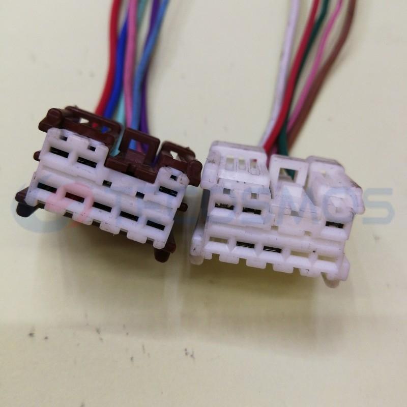 Car Connector For Nissan glass lifter plug 8pin CT8-0041M-1