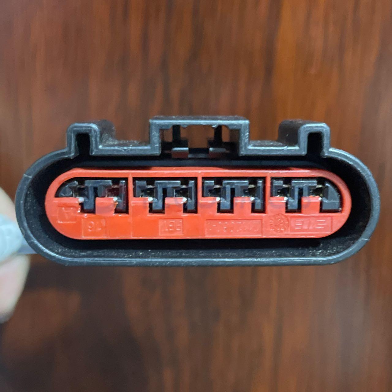 Car Connector For Fully connected 8pin plug CT8-0042M-1
