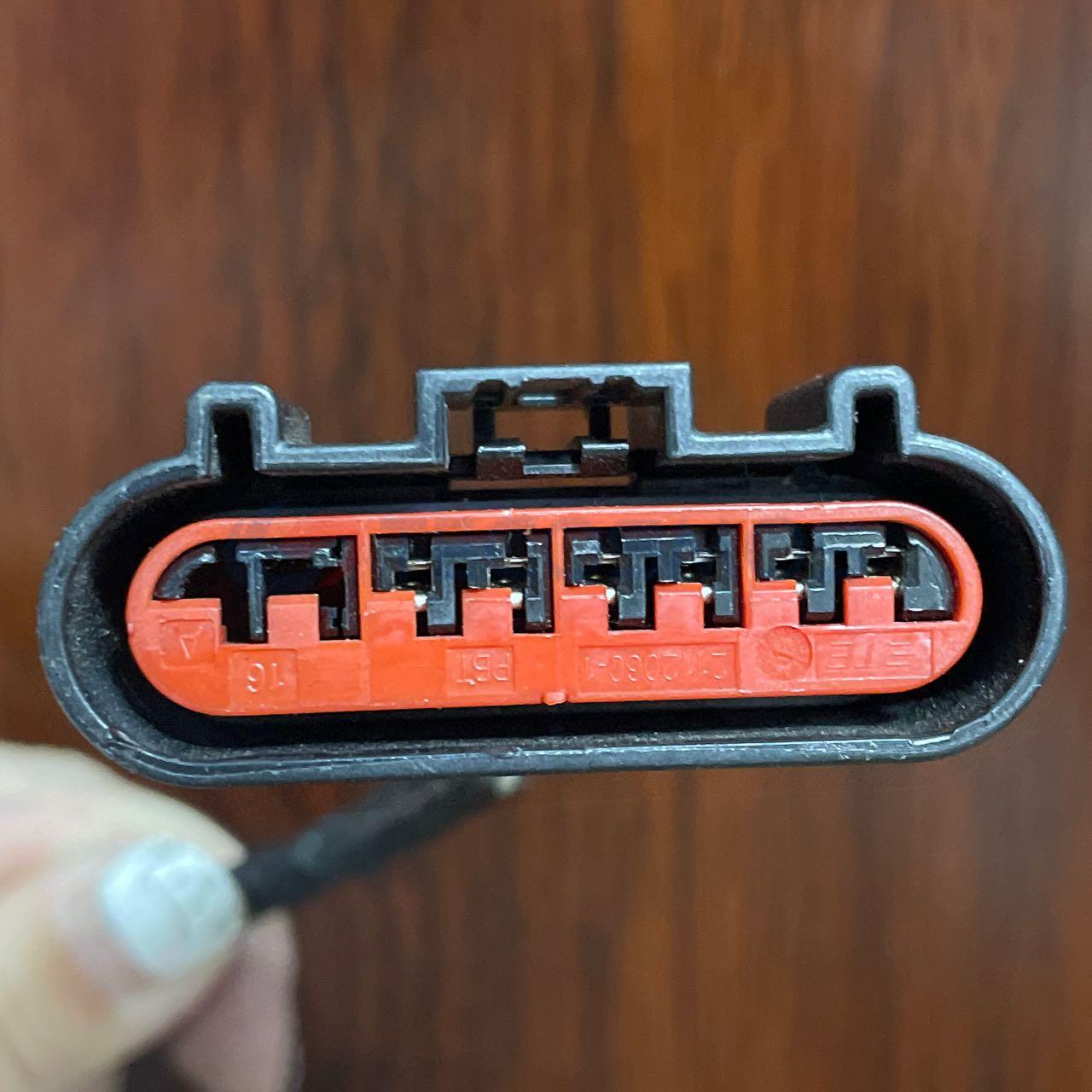 Car Connector For Plug 1 2 dead hole 8pin CT8-0042M-2