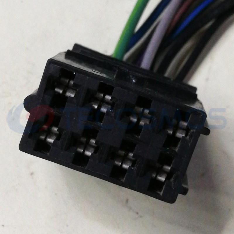 Car Connector For Plug 8pin CT8-0045M