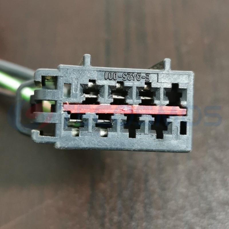 Car Connector For Side card 8pin CT8-0046M