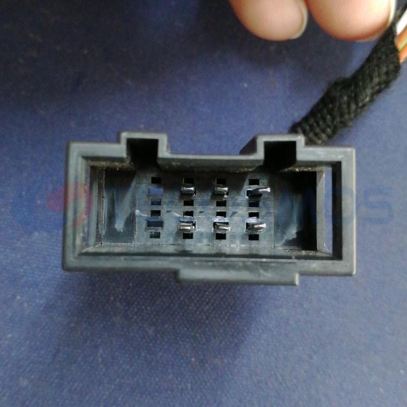 Car Connector For Volkswagen For audi 3B0972734 8pin CT8-0048G-2