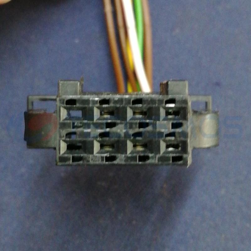 Car Connector For Volkswagen For audi 1K0972724 8pin CT8-0048M-2