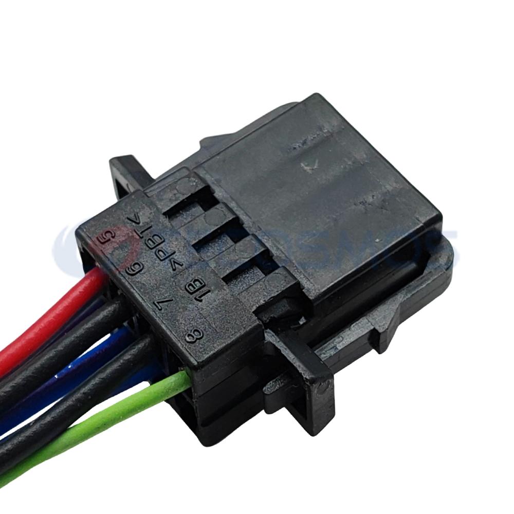 Car Connector For Small two petals 8 Pins CT8-0048M-3