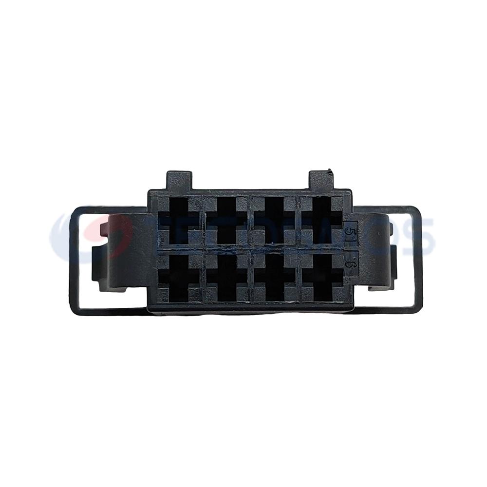 Car Connector For Elevator switch 1J0972724 with two large petals and 8 pins CT8-0048M