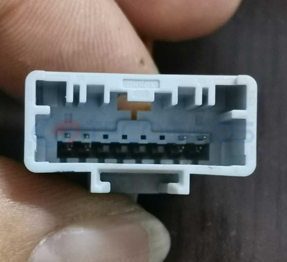 Car Connector For New energy battery pack gray 8pin CT8-0052G-1