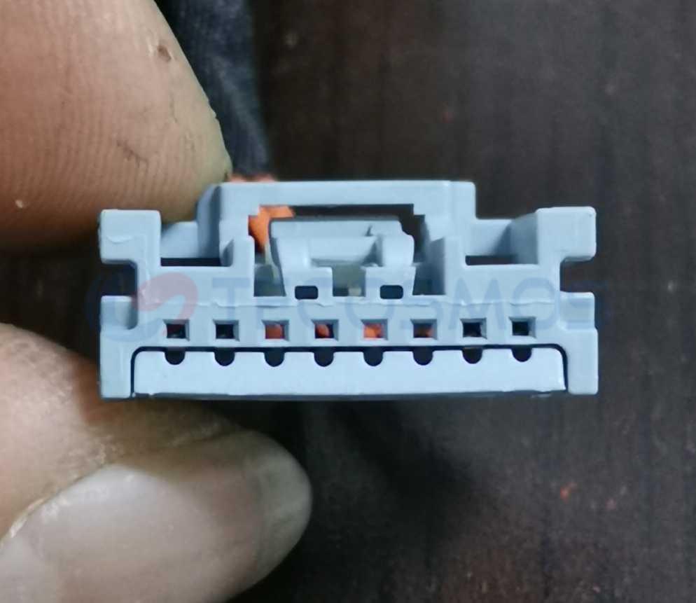 Car Connector For New energy battery pack gray 8pin CT8-0052M-1