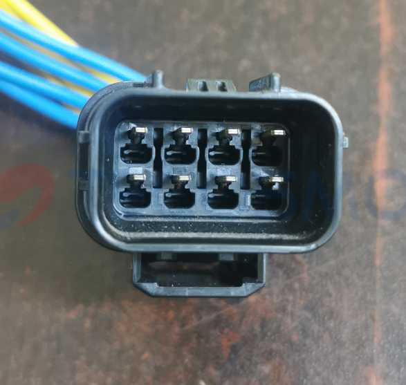 Car Connector For Honda headlights 8pin CT8-0054M