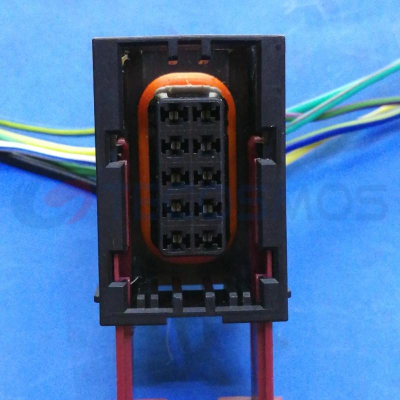 Car Connector For Buick lock block plug 8pin CT8-0058M