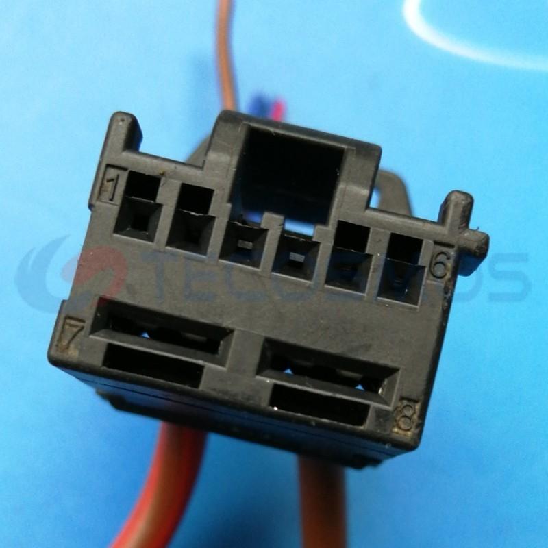 Car Connector For BMW steering assist module plug 6905164-03 8pin CT8-0060M