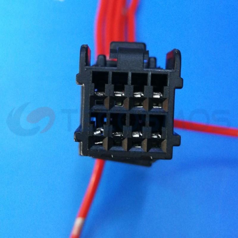 Car Connector For Honda eighth generation Accord taillight plug Honda rearview mirror plug 8pin CT8-0062M