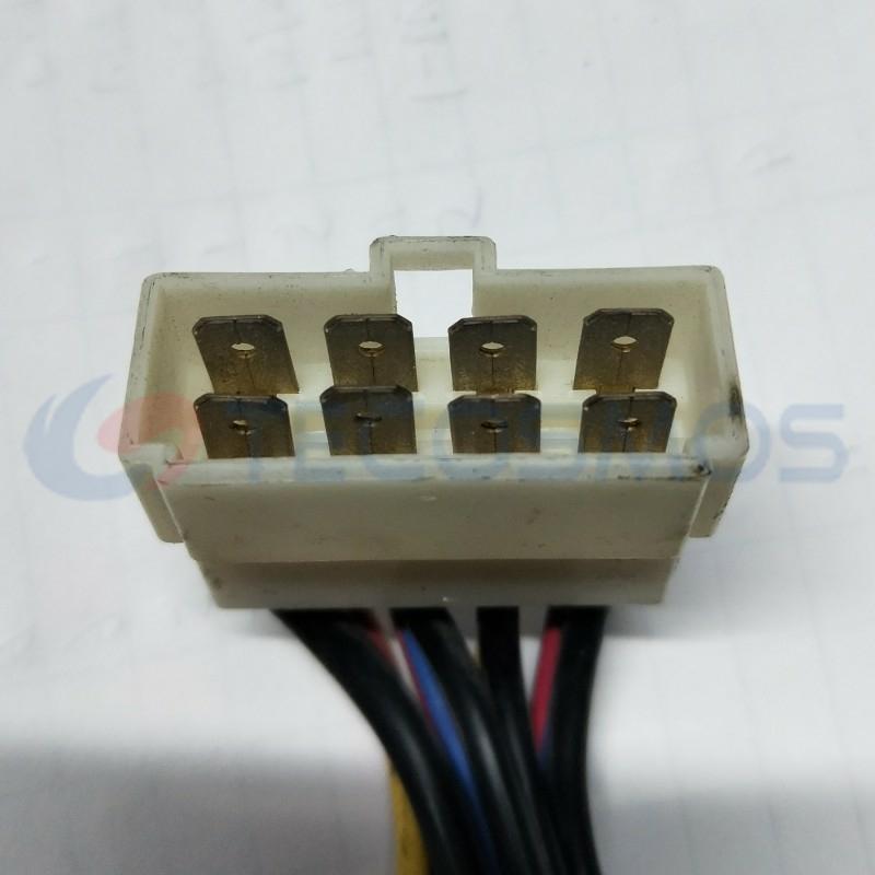 Car Connector For 8 pins for male insertion CT8-0065G