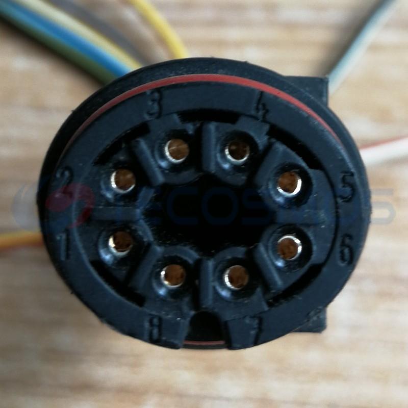 Car Connector For Mercedes radar plug 1405403381 8pin CT8-0067M