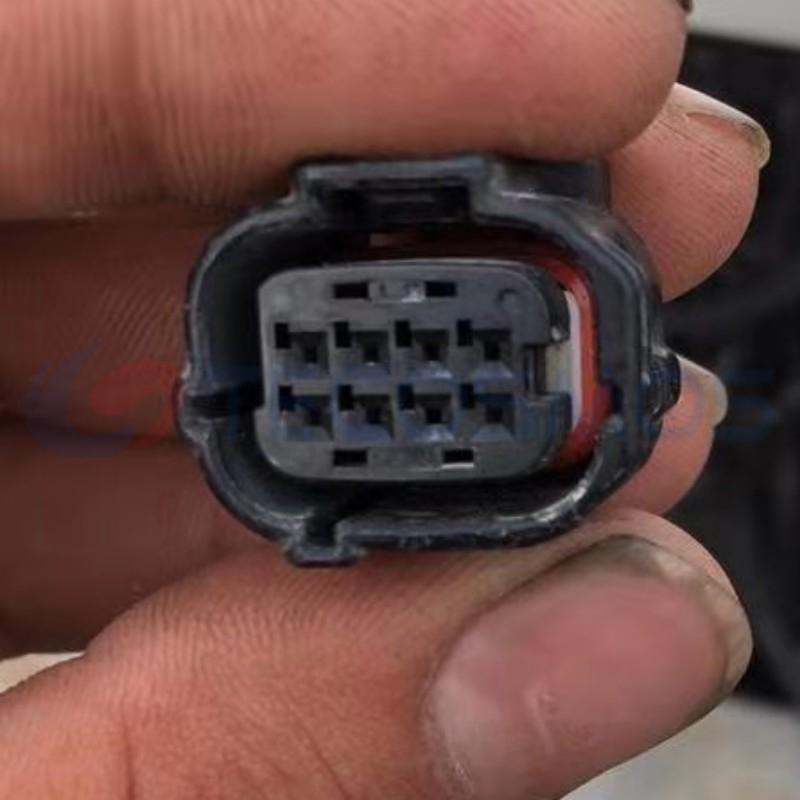 Car Connector For Highlander front bumper with rear cover 8pin CT8-0073M-1