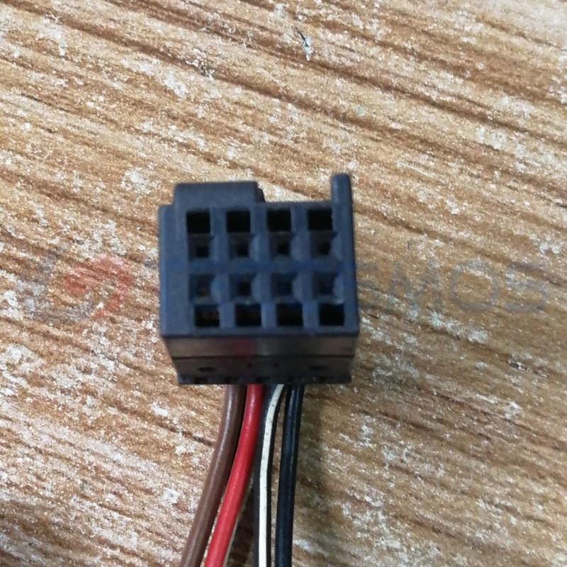 Car Connector For Mercedes A0255458826 8pin CT8-0074M-1