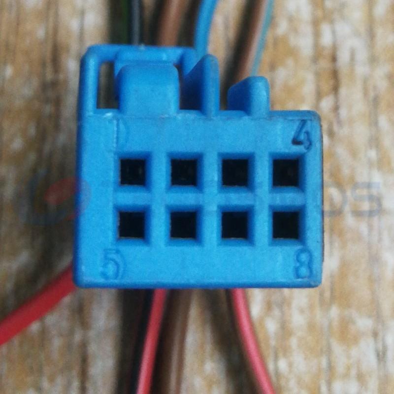 Car Connector For Mercedes A0015451273 8pin CT8-0074M-3