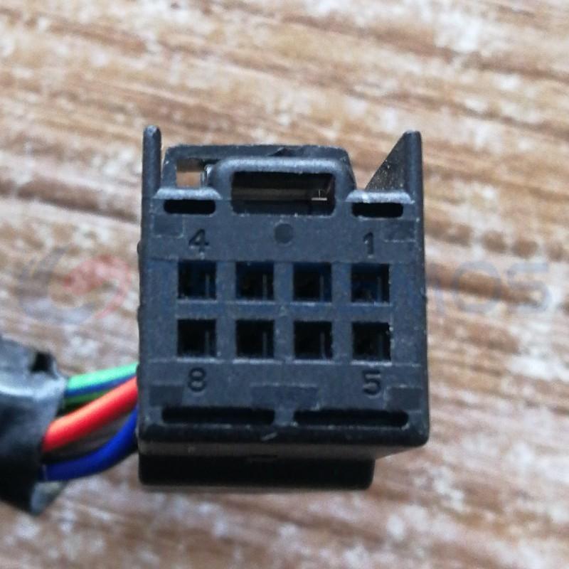 Car Connector For Glass lifter 8L0971883 8pin CT8-0081M