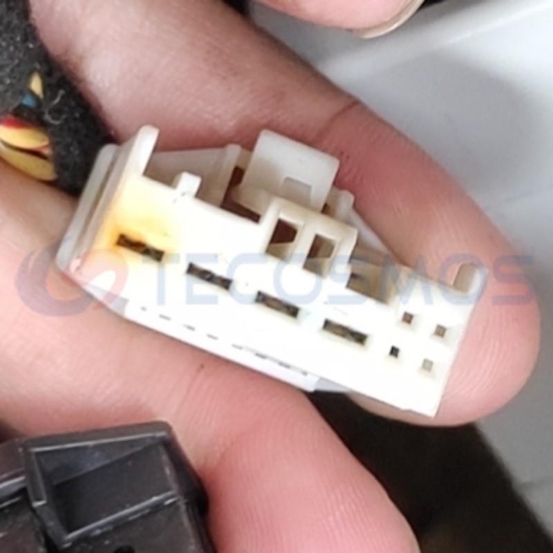 Car Connector For BMW For Mercedes white 8pin CT8-0085M-1