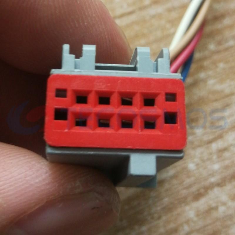 Car Connector For Ford Fiesta rearview mirror plug 8pin CT8-0087M