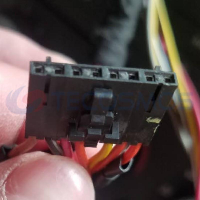 Car Connector For Buick Land Cruiser emergency light switch plug 8pin CT8-0088M