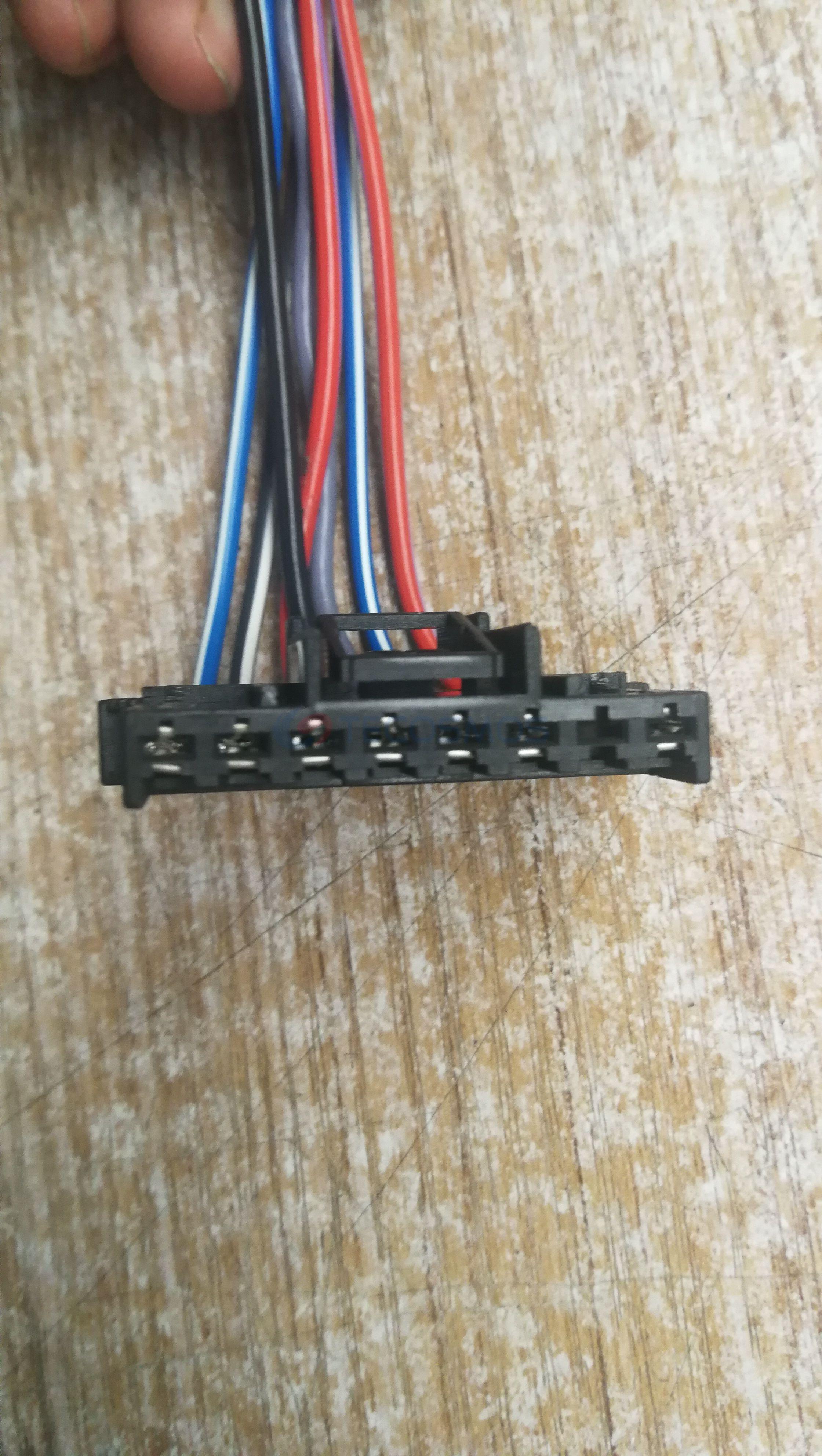 Car Connector For Geely heating button plug For Mercedes SM plug 8pin CT8-0089M