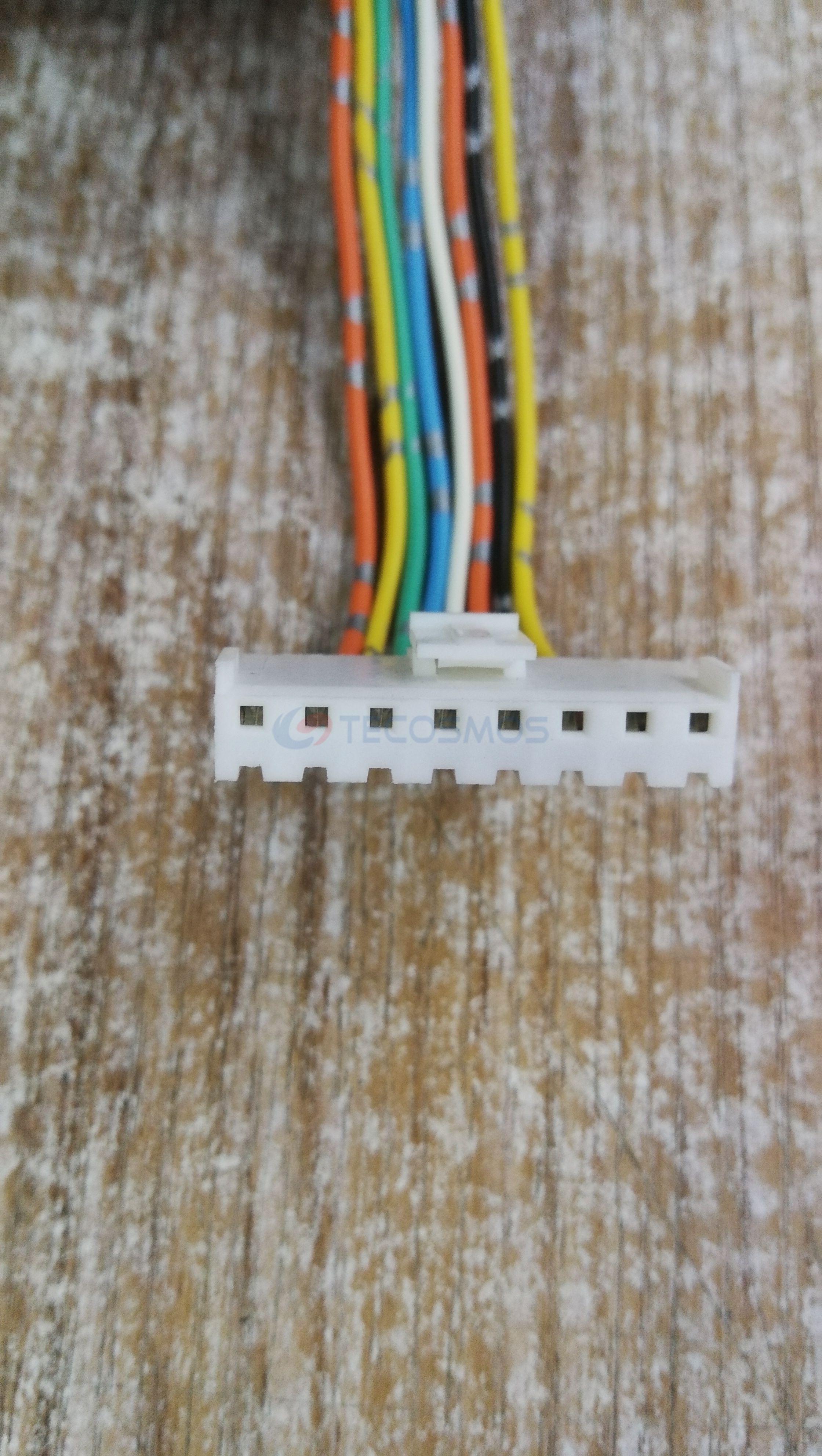 Car Connector For Pickup control box plug 8pin CT8-0090M