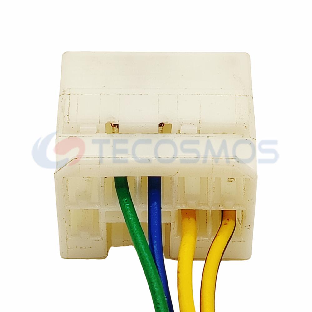 Car Connector For FAW Pentium tail light plug 8pin CT8-0091M