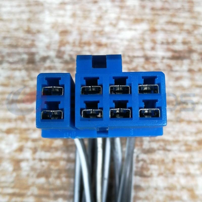 Car Connector For Ochi glass lifter plug 8pin CT8-0092M