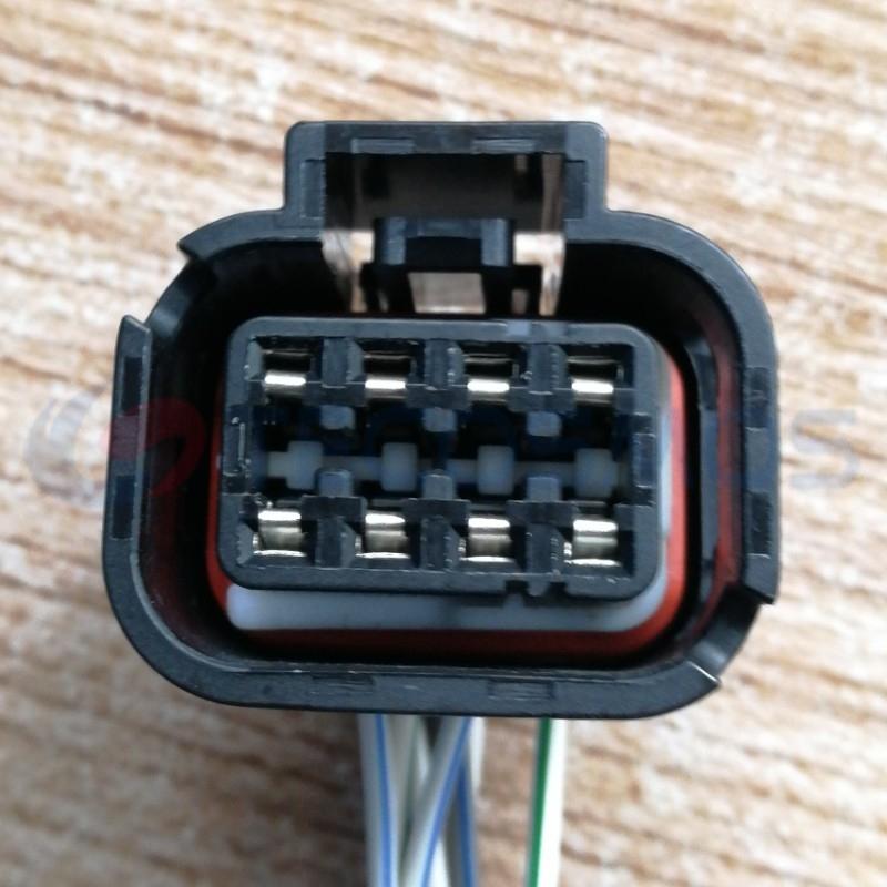 Car Connector For Modern headlight plug For buick wiper motor 8pin CT8-0096M