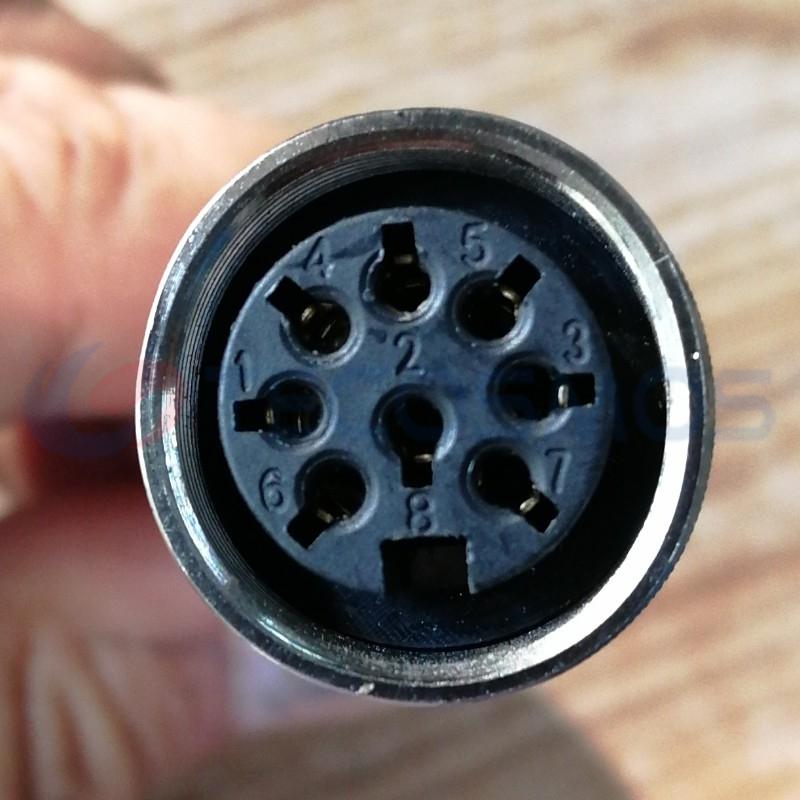 Car Connector For Transmission 8pin CT8-0097M