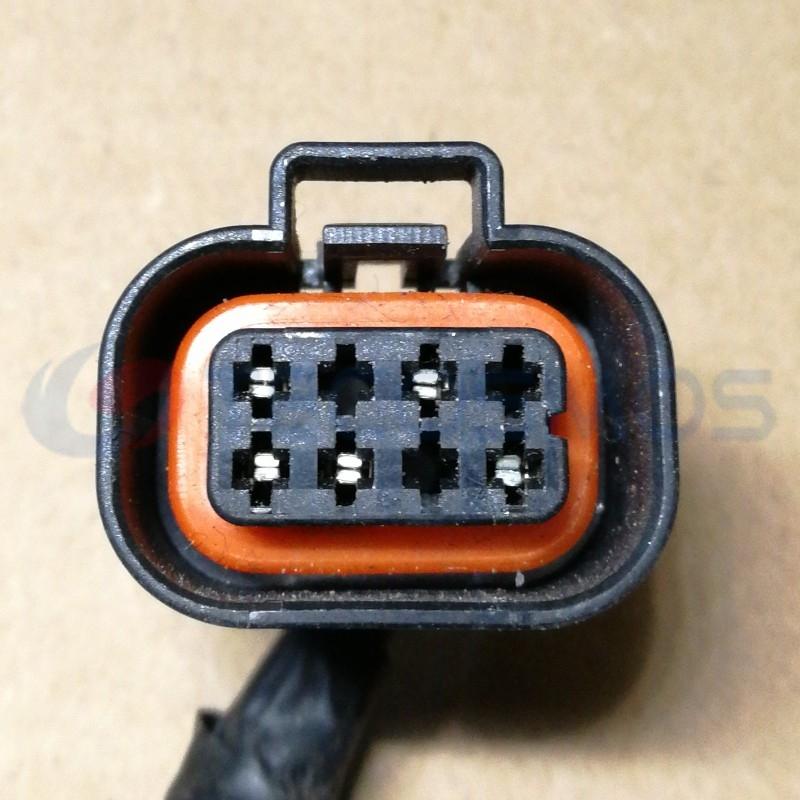 Car Connector For Honda For toyota BYD 8pin CT8-0099M