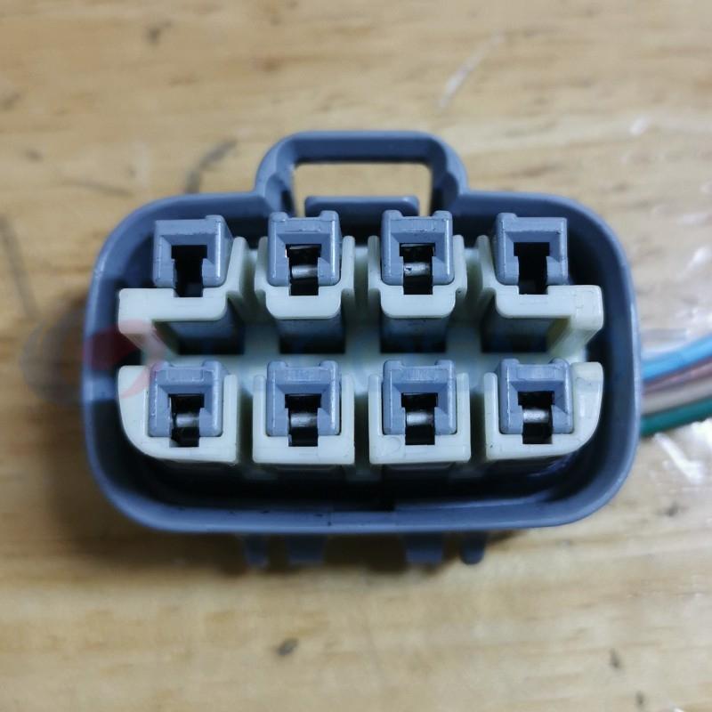 Car Connector For Toyota For honda gasoline pump plug 8pin CT8-0102M