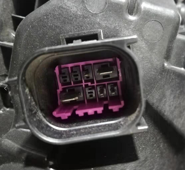 Car Connector For Audi R8 headlight plug 8pin CT8-0104G