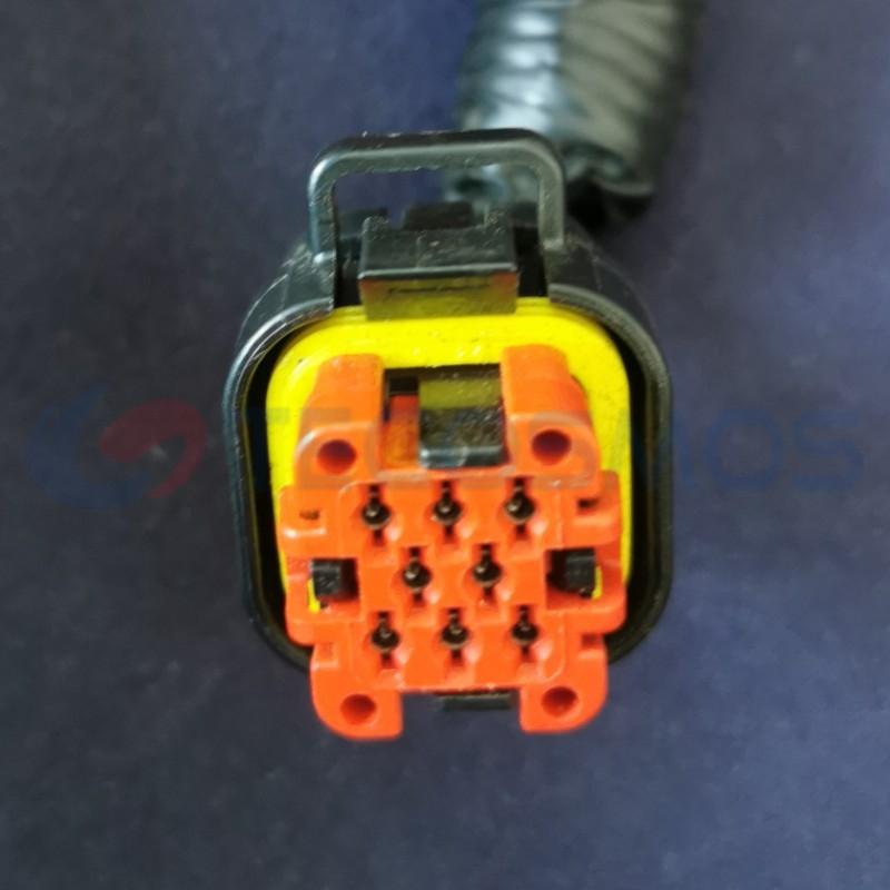 Car Connector For New energy plug 8pin CT8-0108M