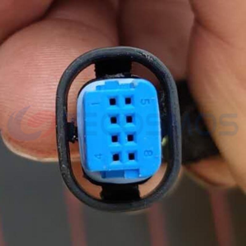 Car Connector For Mercedes Benz For bmw reversing camera plug blue 8pin CT8-0110M