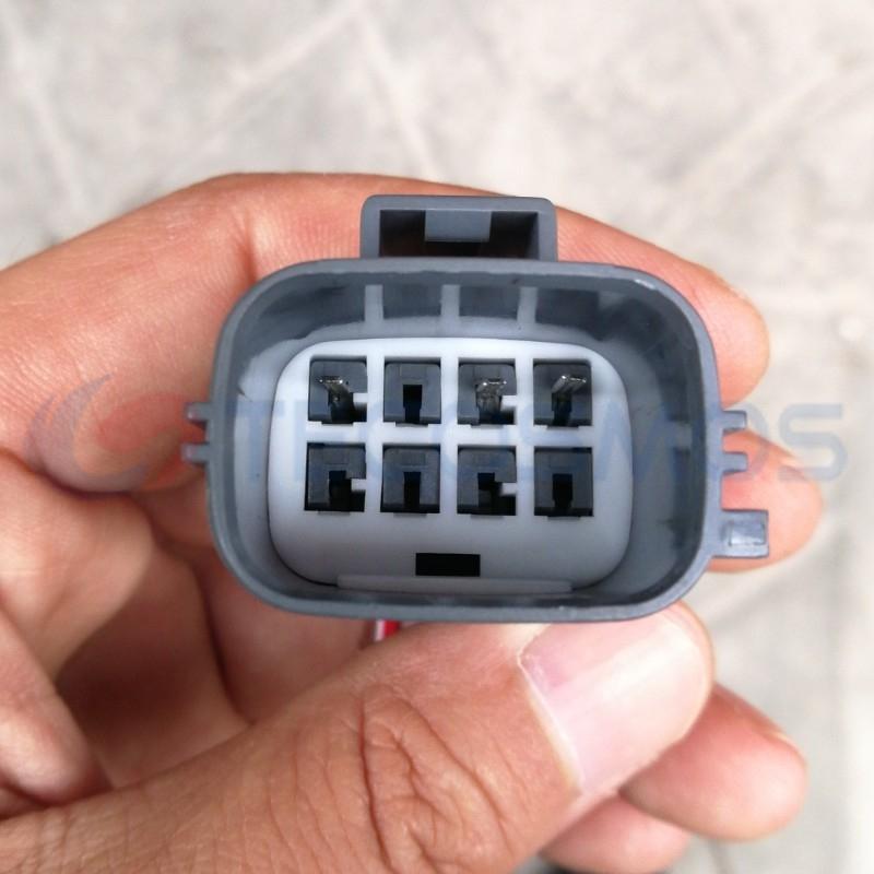 Car Connector For Ford For jaguar steering wheel plug 8pin CT8-0111G