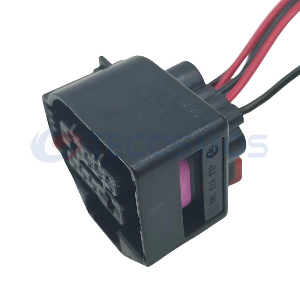 Car Connector For Audi For volkswagen headlight plug 4K8973708 8pin CT8-0112M