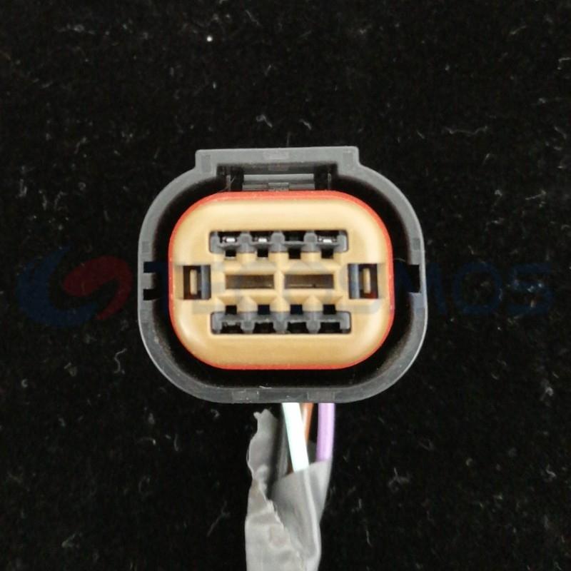 Car Connector For Nazhijie plug 8pin CT8-0115M