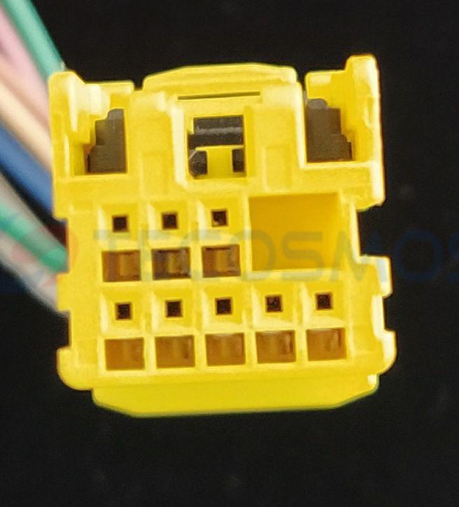 Car Connector For Plug 8pin CT8-0117M