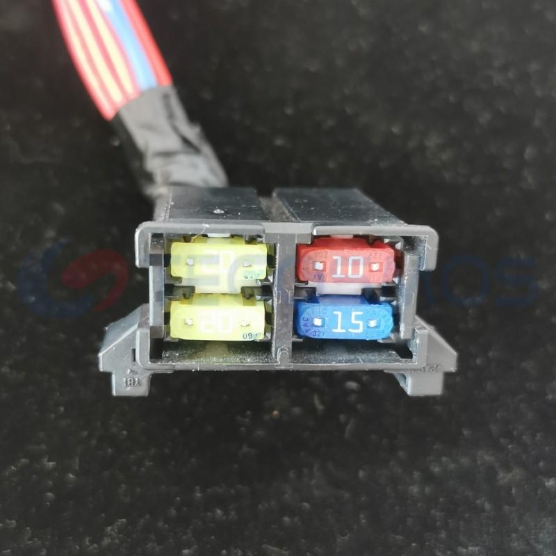 Car Connector For Volkswagen relay For seat 7M0937632 8pin CT8-0120M