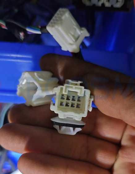 Car Connector For Toyota For honda 8pin CT8-0121G