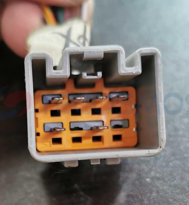 Car Connector For Ford window regulator plug 8pin CT8-0126G