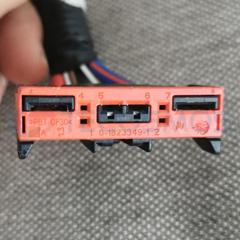 Car Connector For Ford For jaguar For land rover For peugeot 8pin CT8-0127M