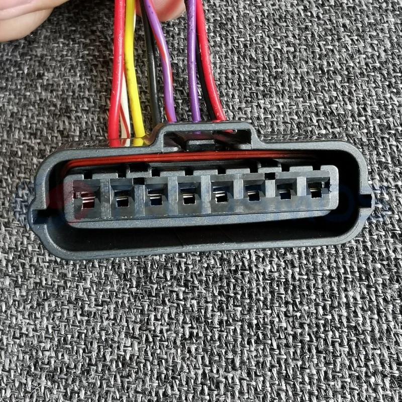 Car Connector For BYD throttle pedal sensor 8pin CT8-0128M