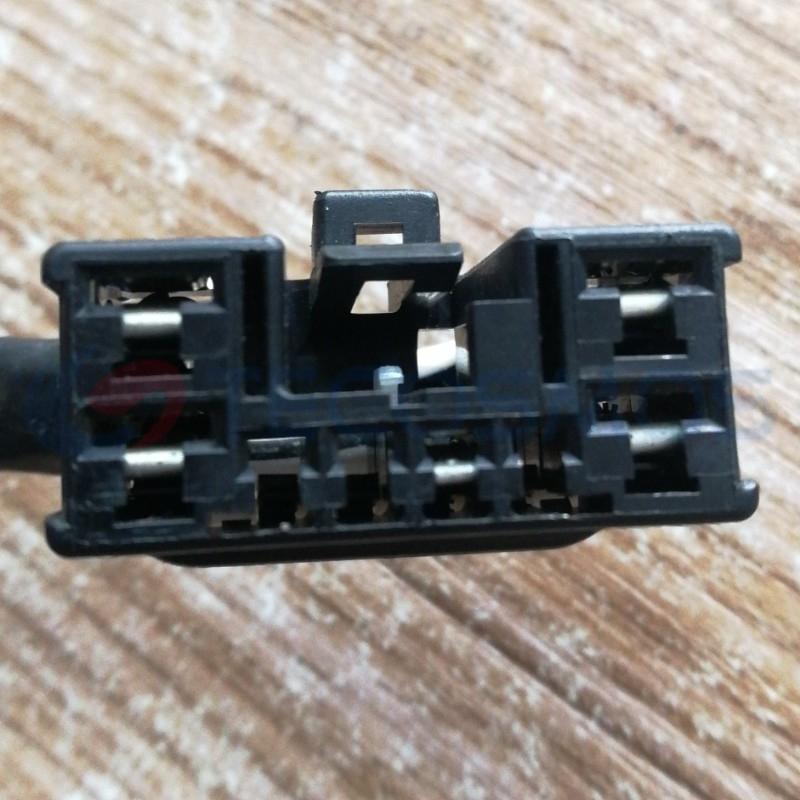 Car Connector For Black 8pin CT8-0129M